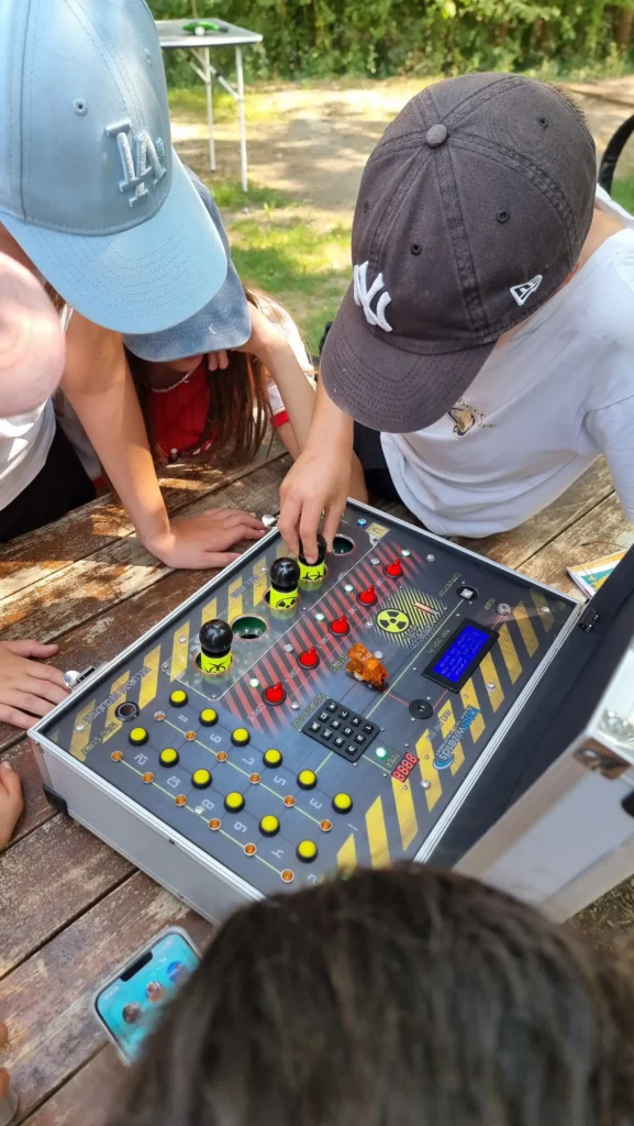 Escape game en famille à tours