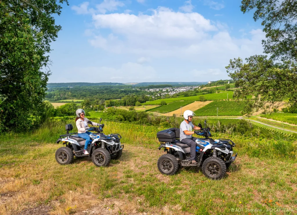 Rando quad Chinon