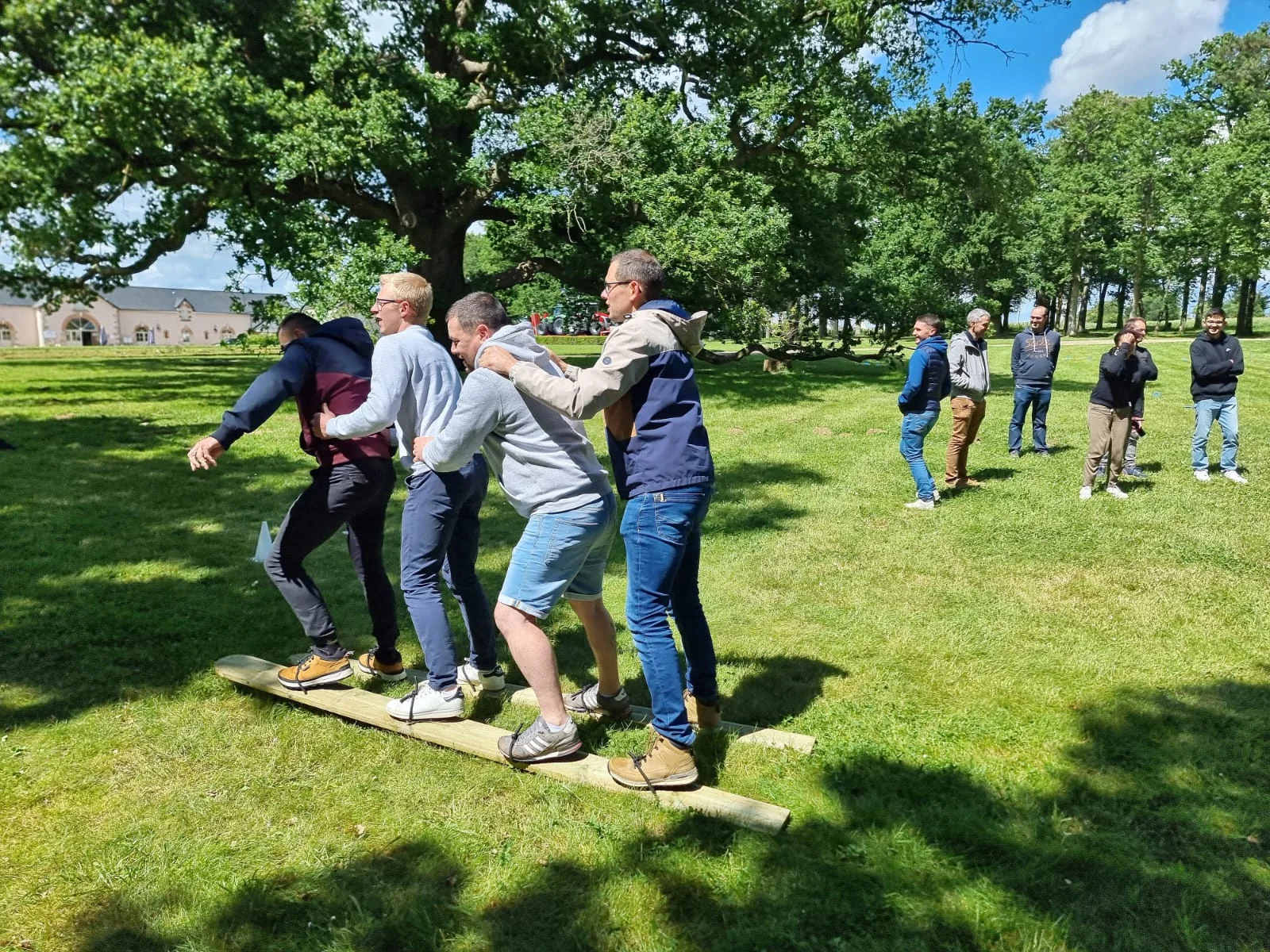 Activités séminaires groupe