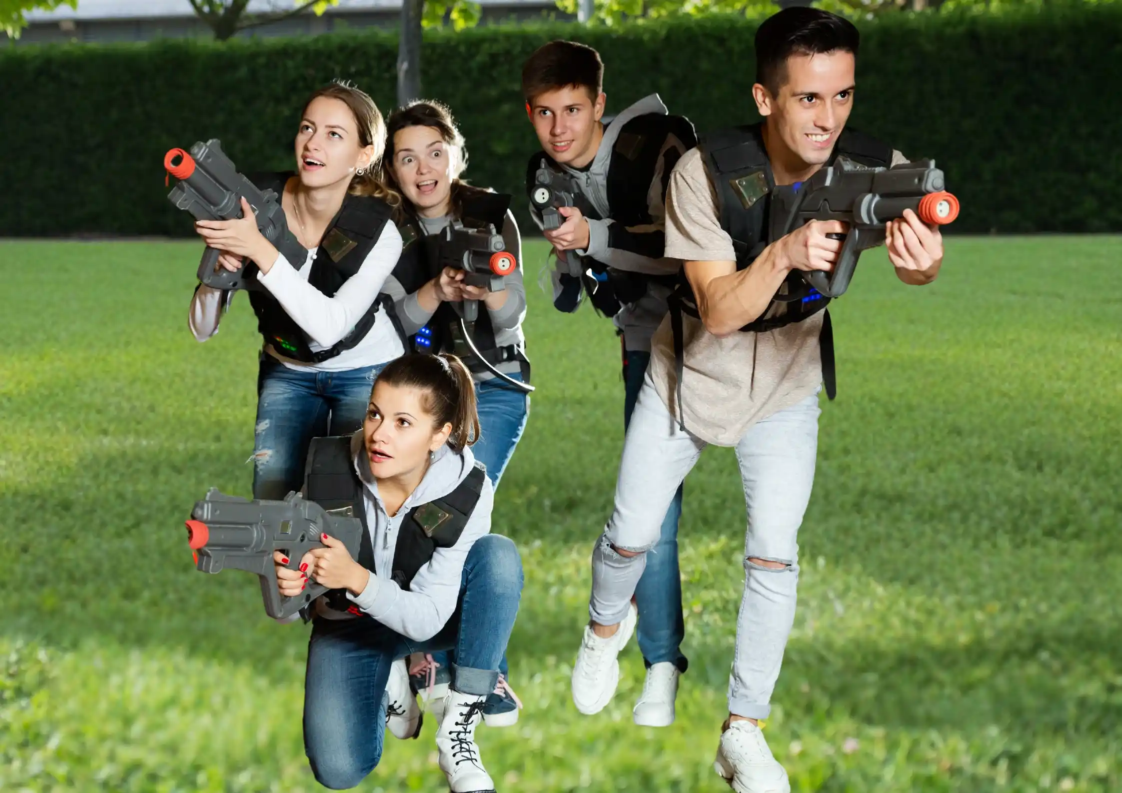 Testez Le Laser Game En Ext rieur Ou Int rieur Avec Ligaya