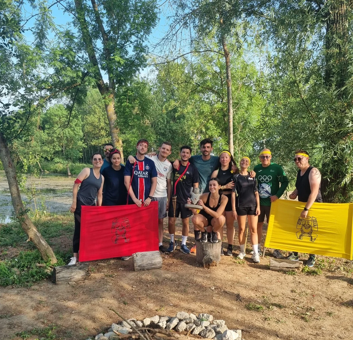 défi du totem nantes