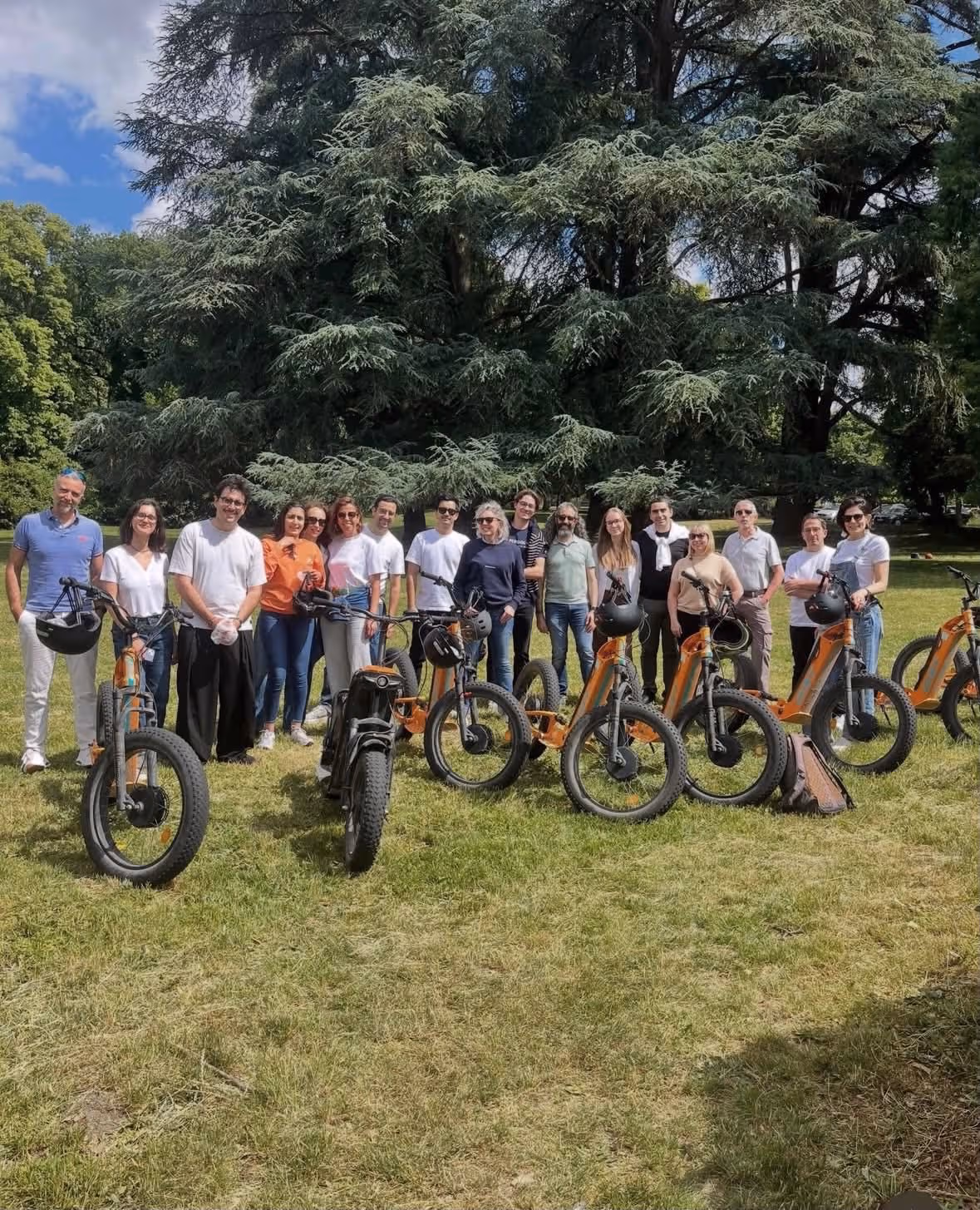 activite trottinette seminaire tours