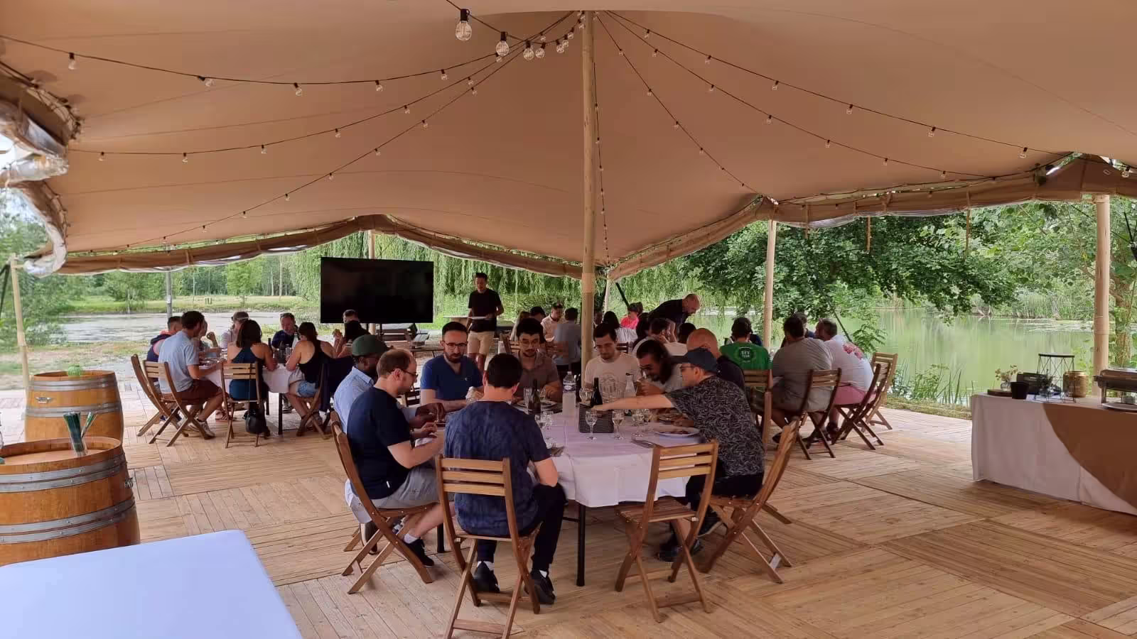 salle de réception tours